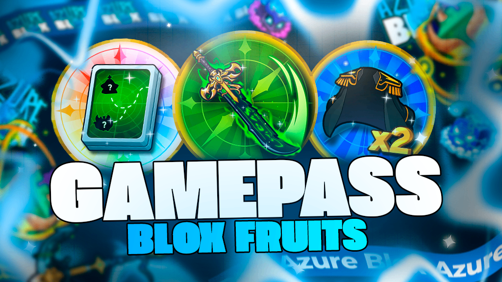GAME PASS BLOX FRUITS
