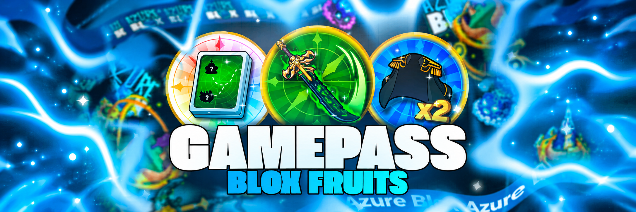 GAME PASS BLOX FRUITS