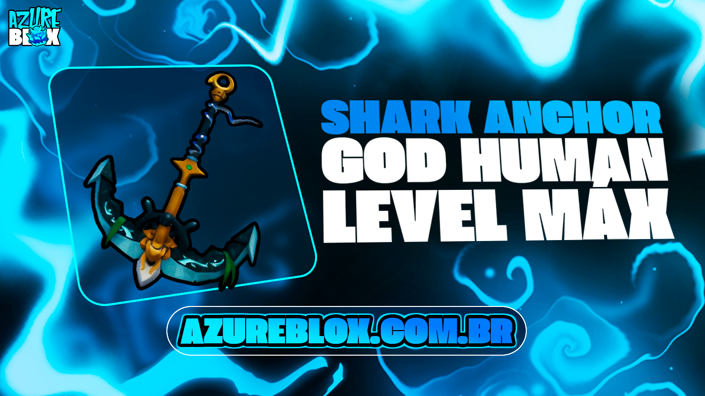 ⚓️ SHARK ANCHOR ⚓️ + LVL 2800 + GHM