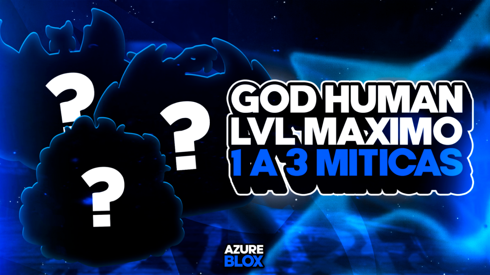 🎲 1-3 MÍTICAS 🎲 + LVL 2800 + GHM