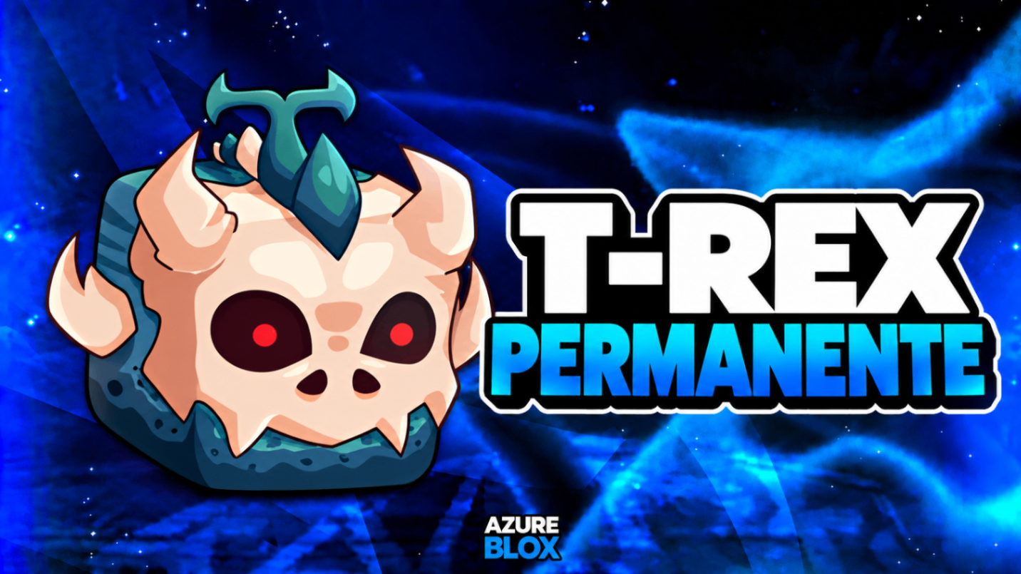 🐱‍🐉 T-REX PERMANENTE 🐱‍🐉
