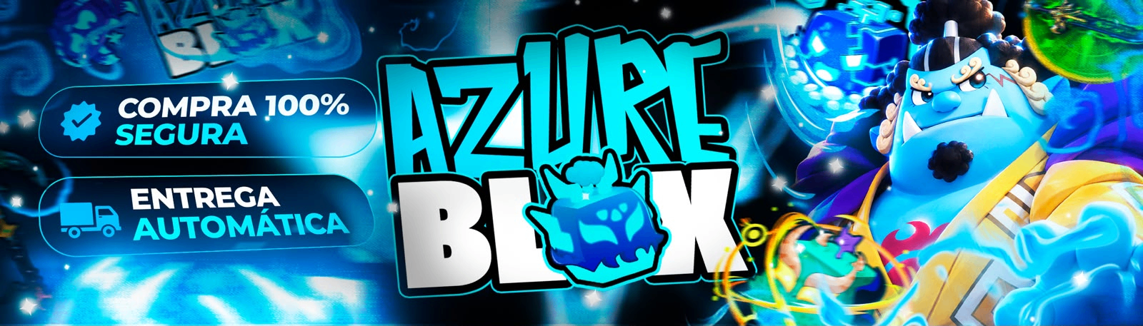 Azure Blox — produtos digitais para Blox Fruits