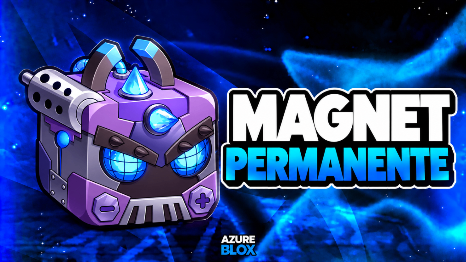 🧲 MAGNET PERMANENTE 🧲