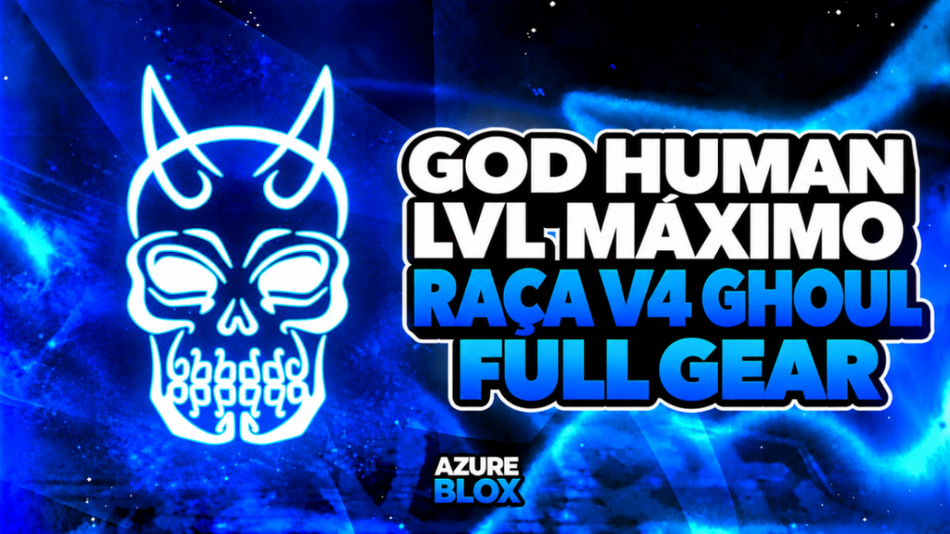 👻 GHOUL V4 FULL GEAR 👻 + LVL 2800 + GHM